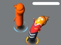 Jeu Guerre des saucisses. io  en ligne