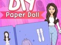 Jeu Poupée en papier bricolage  en ligne