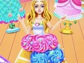 Jeu Pâtissier princesse arc-en-ciel  en ligne