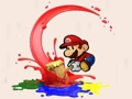 Jeu Livre de coloriage Mario Rush  en ligne