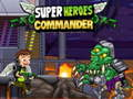 Jeu Commandant des super héros  en ligne