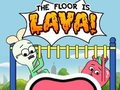 Jeu Apple and Onion Floor est de la lave  en ligne