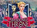 Jeu Trône abandonné  en ligne