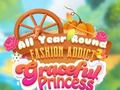 Jeu Toute l'année mode princesse gracieuse  en ligne