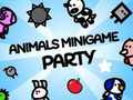 Jeu Mini-jeu d'animaux  en ligne