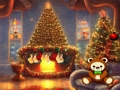 Jeu Objet Caché de Neige de Noël  en ligne