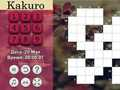 Jeu Kakuro quotidien  en ligne