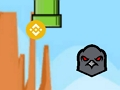 Jeu Corbeau Flappy  en ligne