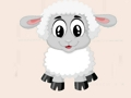 Jeu Livre de coloriage bébé mouton  en ligne