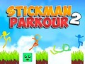 Jeu Stickman Parkour 2 en ligne