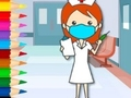 Jeu Livre de coloriage : Docteur  en ligne