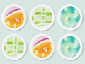 Jeu Cercles mignons  en ligne