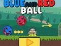 Jeu Ballon bleu et rouge  en ligne