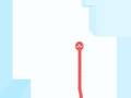 Jeu Serpent rouge 3D  en ligne