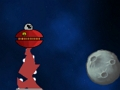 Jeu Esquive d'astéroïdes 2D  en ligne