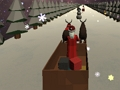 Jeu Père Noël Coureur  en ligne