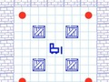 Jeu Déplacer des boîtes  en ligne