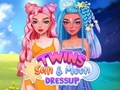 Jeu Habillage des Jumelles Soleil et Lune  en ligne
