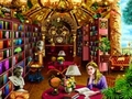 Jeu Bibliothèque cachée  en ligne