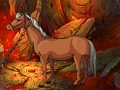 Jeu Sauvez le cheval de la jungle rouge  en ligne