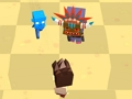 Jeu Combat de lancer de balle  en ligne