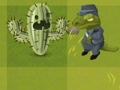 Jeu Attaque de jardin  en ligne