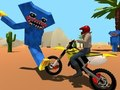 Jeu Motoracer contre Huggy  en ligne