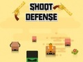 Jeu Tir Défense  en ligne