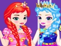Jeu Les petites soeurs s'habillent  en ligne