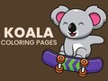 Jeu Coloriages de koalas  en ligne