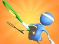 Jeu Diable coup ! Tennis  en ligne