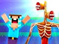 Jeu Monster School contre Siren Head  en ligne