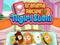 Jeu Recette de grand-mère Nigiri Sushi  en ligne