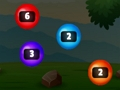 Jeu Nombre de bulles fusionnées  en ligne