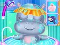 Jeu Soins bébé hippopotame  en ligne