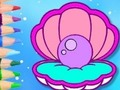 Jeu Livre de coloriage : Bijoux  en ligne