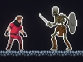 Jeu Le magicien et le guerrier chronométreur  en ligne