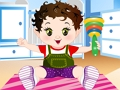Jeu Habillage de bébé mignon  en ligne
