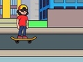 Jeu Roue de planche à roulettes  en ligne