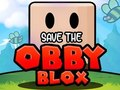 Jeu Sauvez le Obby Blox  en ligne