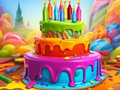 Jeu Livre de coloriage : Joyeux anniversaire  en ligne