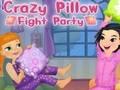 Jeu Fête folle de combat d'oreillers  en ligne