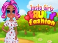 Jeu Insta Girls mode fruitée  en ligne