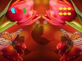 Jeu Échapper à l'étrange pays des fleurs  en ligne