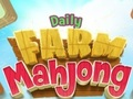 Jeu Mahjong quotidien de la ferme  en ligne