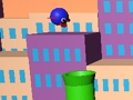 Jeu Flappy oiseau 3D  en ligne