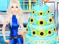 Jeu Comment faire un gâteau sur le thème de la glace  en ligne