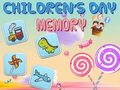 Jeu Souvenir de la journée des enfants  en ligne