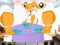 Jeu Évasion familiale de chat affamé  en ligne