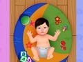 Jeu Habillage de bébé  en ligne